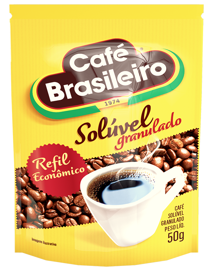 Café Solúvel Granulado