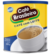 Café com Leite Solúvel