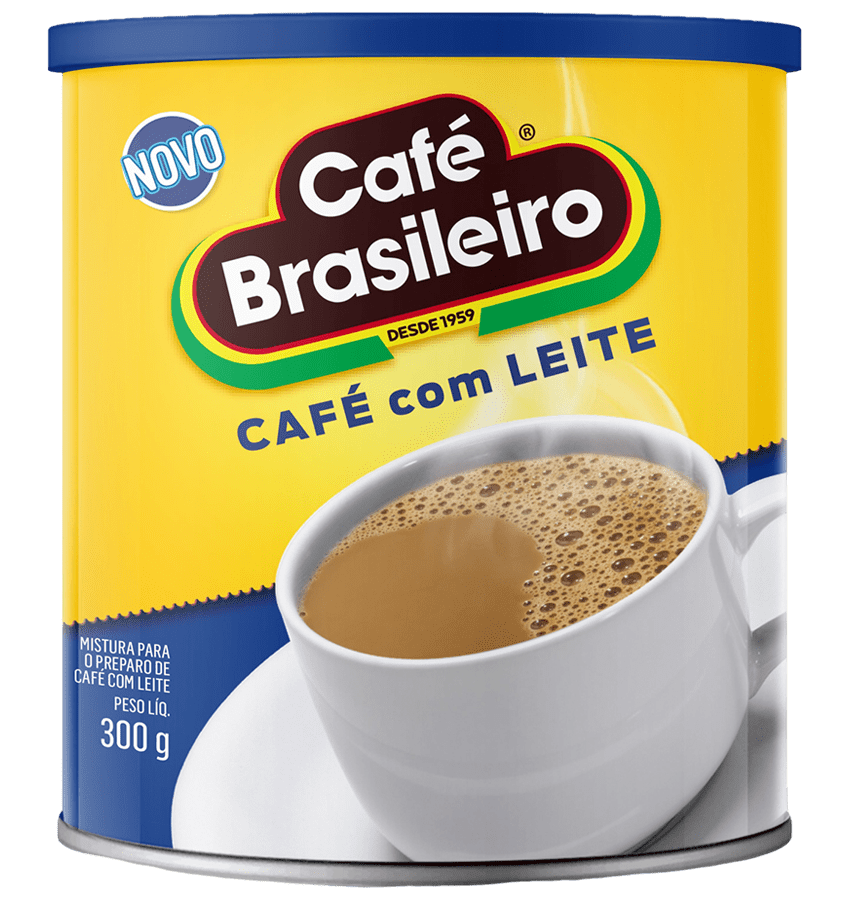 Café com Leite Solúvel