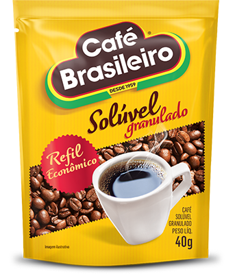 Café Solúvel Granulado